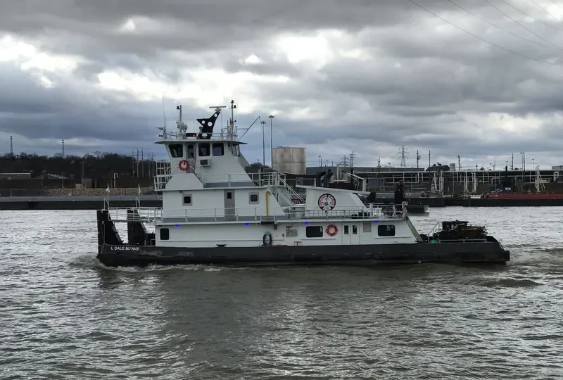 L DALE MANNS General Cargo IMO 7398250 photo 2