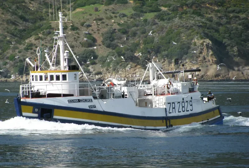 OCEANA CONCORDE General Cargo IMO 7398559 photo 2