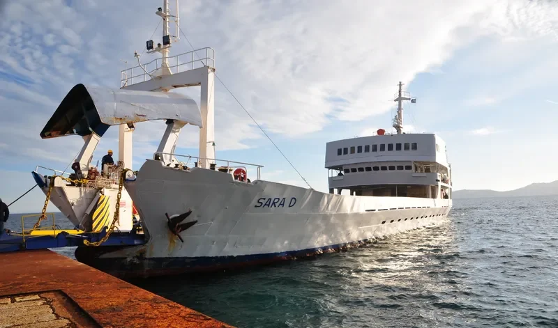 SARA D Ro-Ro IMO 7398602