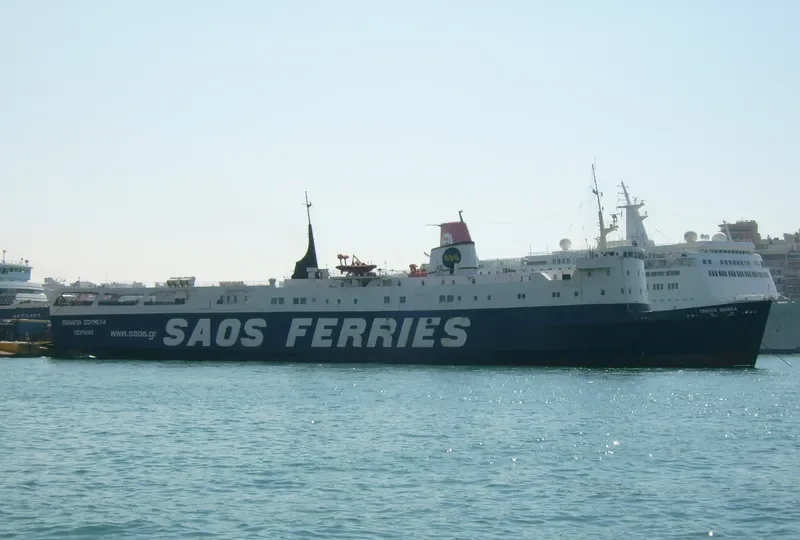 PANAGIA SOUMELA Ro-Ro IMO 7400259