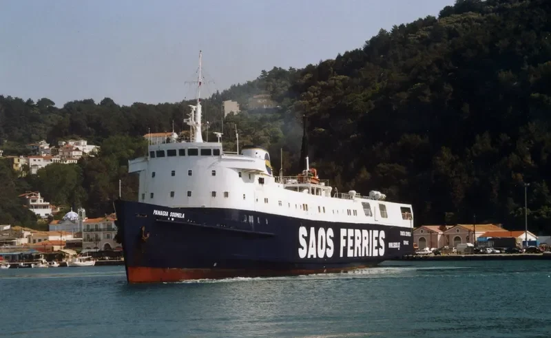 PANAGIA SOUMELA Ro-Ro IMO 7400259 photo 3
