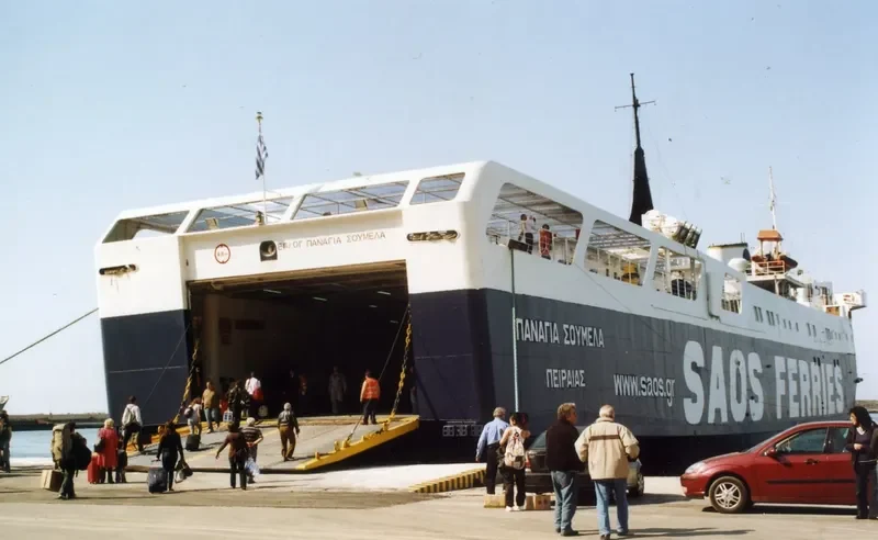 PANAGIA SOUMELA Ro-Ro IMO 7400259 photo 7