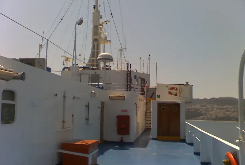PANAGIA SOUMELA Ro-Ro IMO 7400259 photo 9