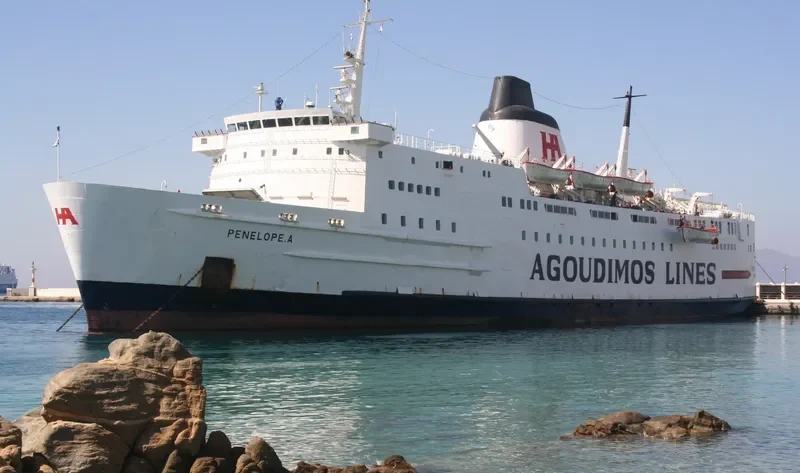 PENELOPE Ro-Ro IMO 7400261