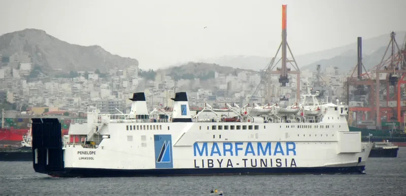 PENELOPE Ro-Ro IMO 7400261 photo 6