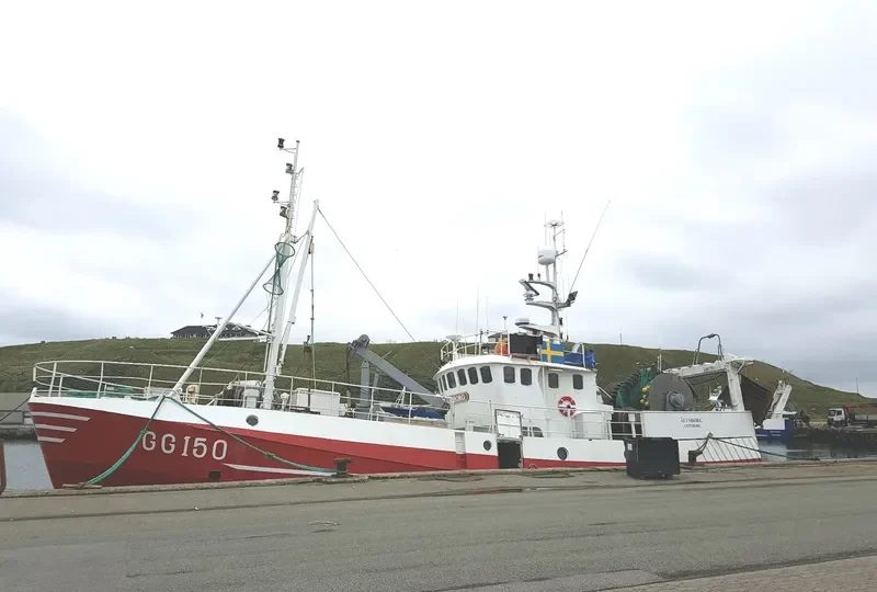 ALVSBORG Fishing Vessel IMO 7400314