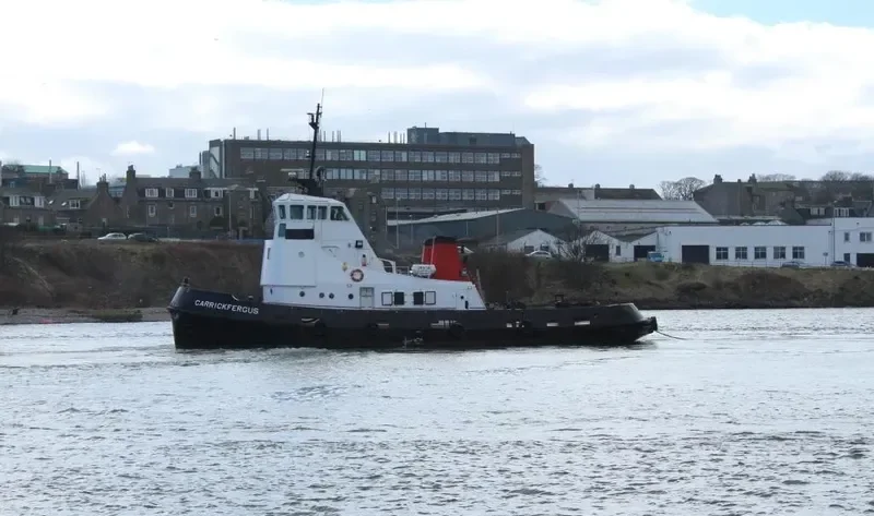 CARRICKFERGUS General Cargo IMO 7400352 photo 9