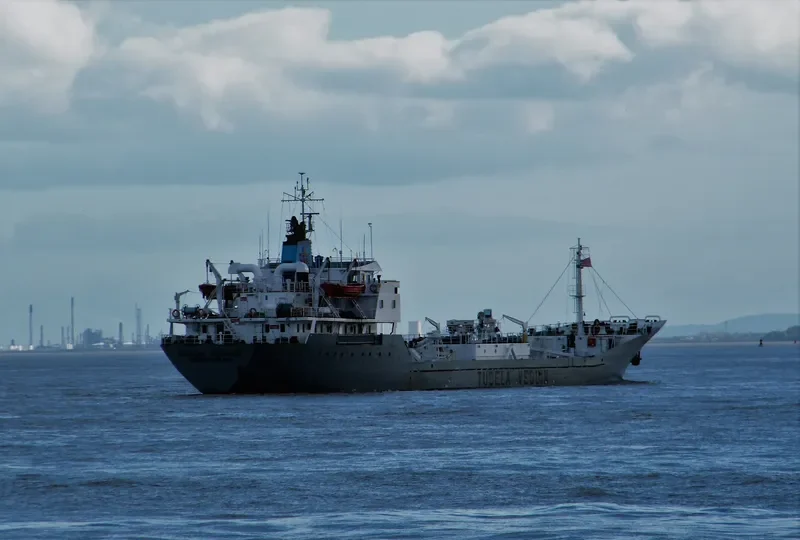 CEMENTOS CANTABRICO General Cargo IMO 7400443 photo 2