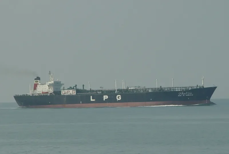 GAS AL BURGAN General Cargo IMO 7400687