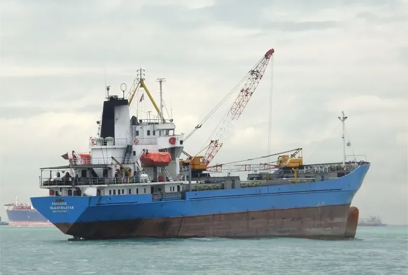PARADISE General Cargo IMO 7400754 photo 2