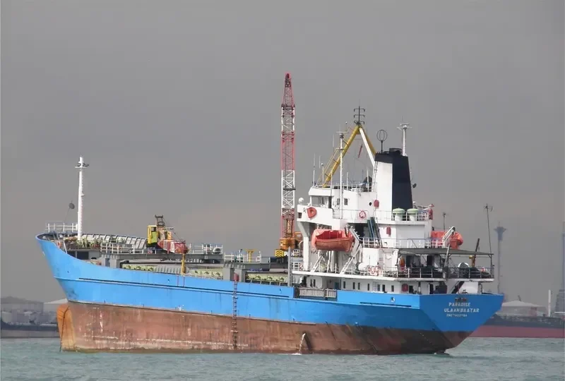 PARADISE General Cargo IMO 7400754 photo 3