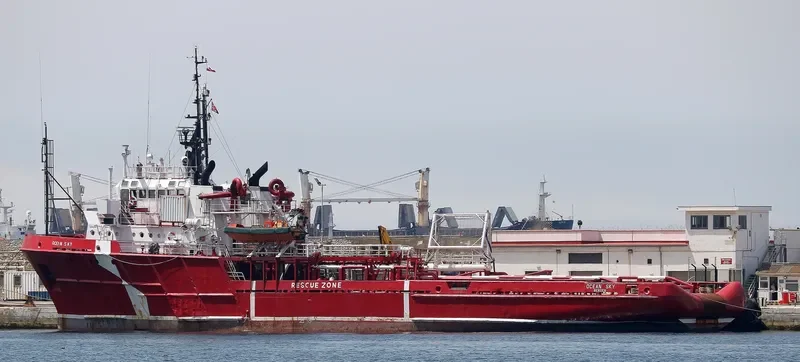 OCEAN SKY Offshore Vessel IMO 7400807