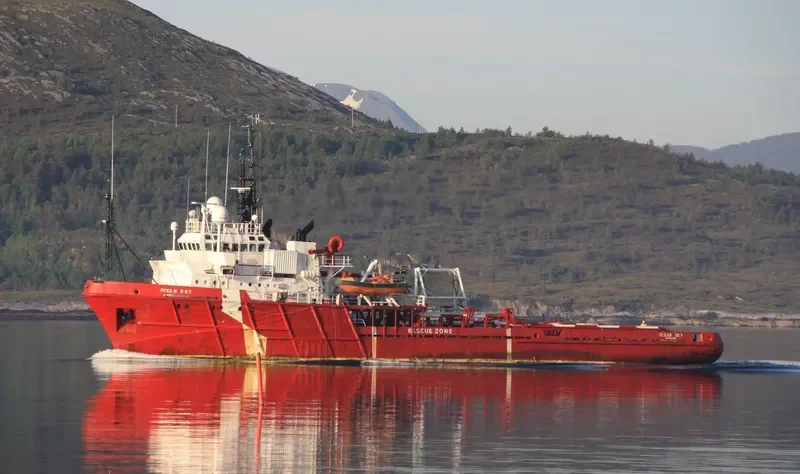 OCEAN SKY Offshore Vessel IMO 7400807 photo 2