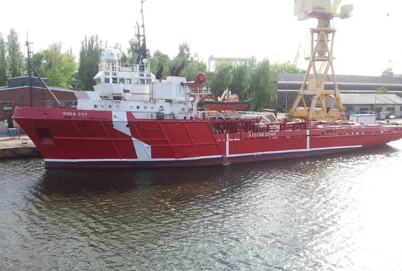 OCEAN SKY Offshore Vessel IMO 7400807 photo 5