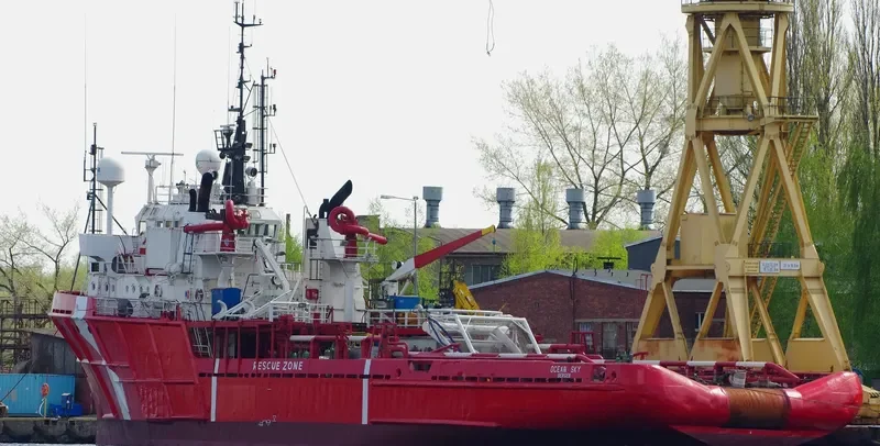 OCEAN SKY Offshore Vessel IMO 7400807 photo 6