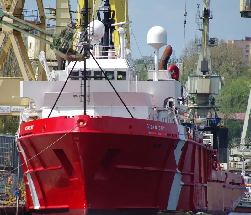 OCEAN SKY Offshore Vessel IMO 7400807 photo 7