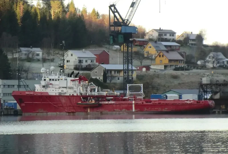 OCEAN SKY Offshore Vessel IMO 7400807 photo 9