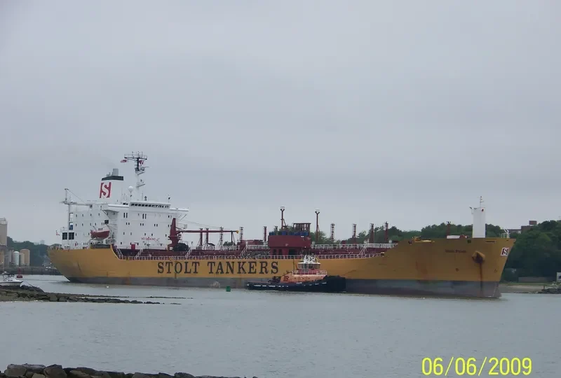 STOLT PRIDE Tanker IMO 7400821