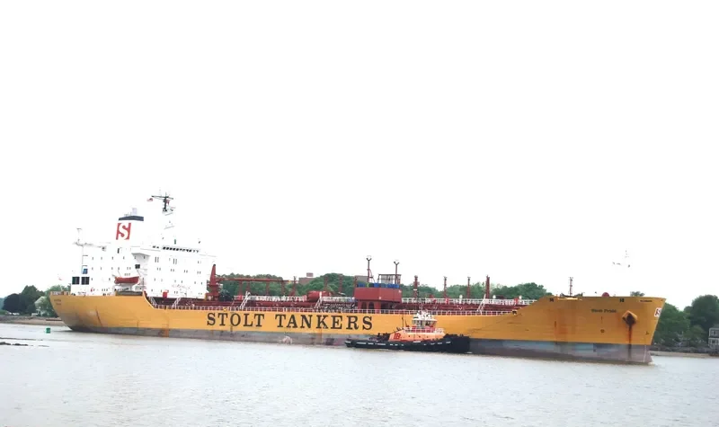 STOLT PRIDE Tanker IMO 7400821 photo 3