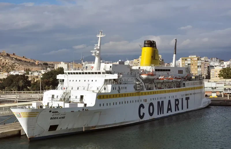 BERKANE Ro-Ro IMO 7401215