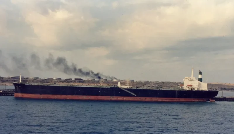 IRAN TOUBA Tanker IMO 7401239
