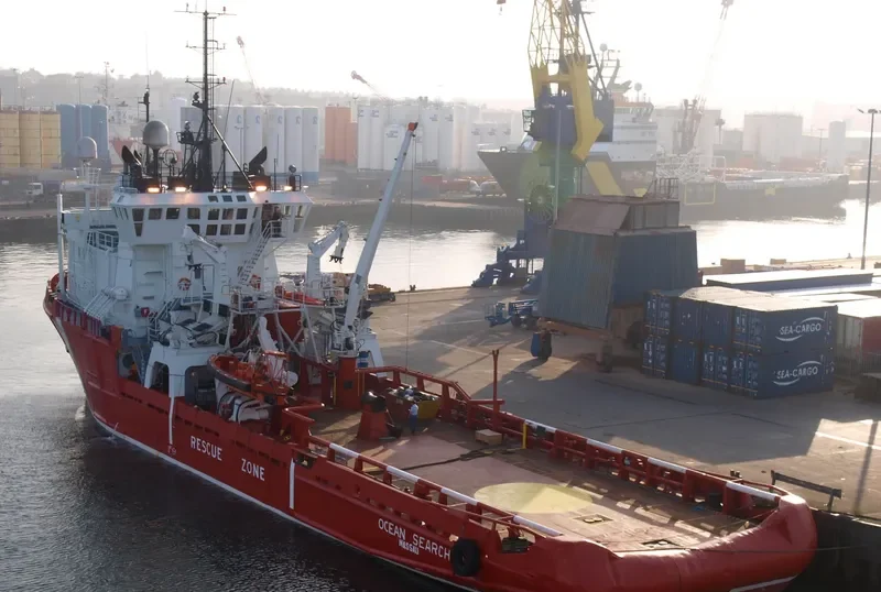 OCEAN SEARCHER General Cargo IMO 7401306 photo 3
