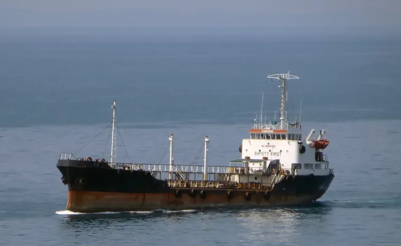 BALTIC GLORY Tanker IMO 7401459
