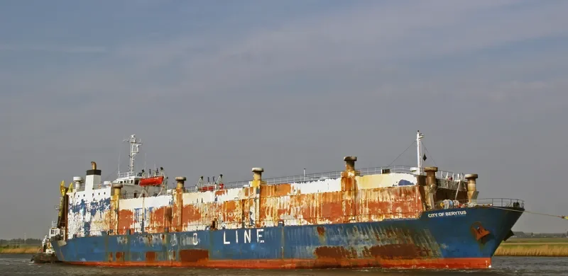 CITY OF BERYTUS General Cargo IMO 7401681 photo 4