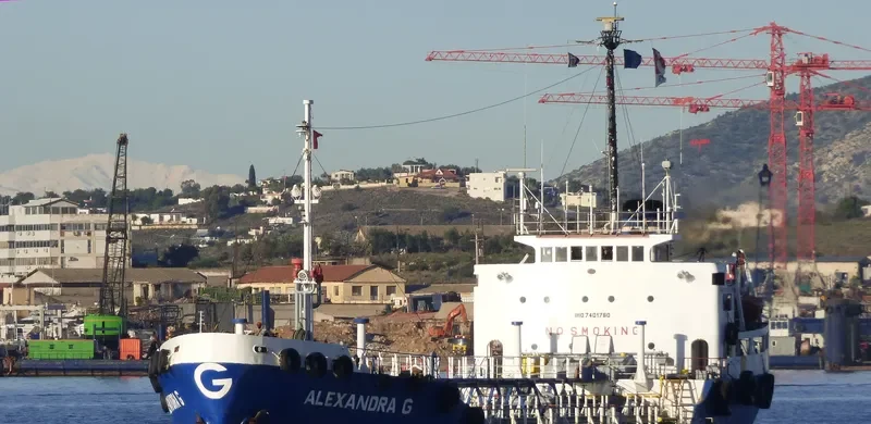 ALEXANDRA G General Cargo IMO 7401760