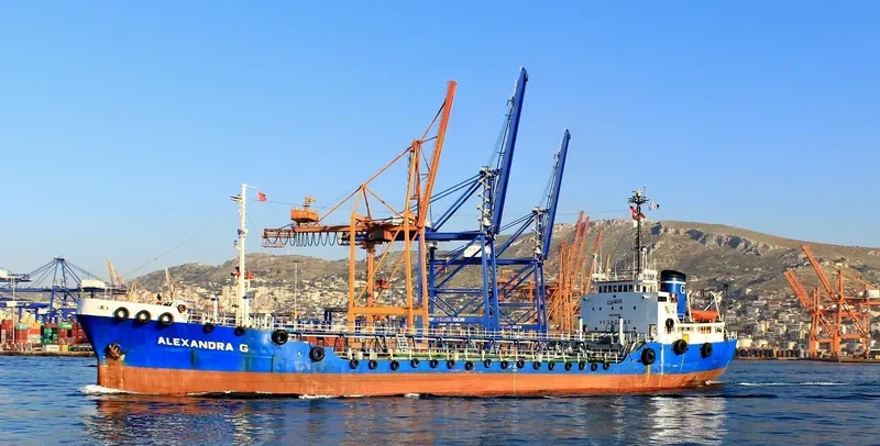 ALEXANDRA G General Cargo IMO 7401760 photo 7