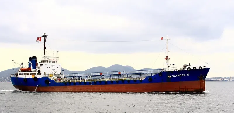 ALEXANDRA G General Cargo IMO 7401760 photo 8
