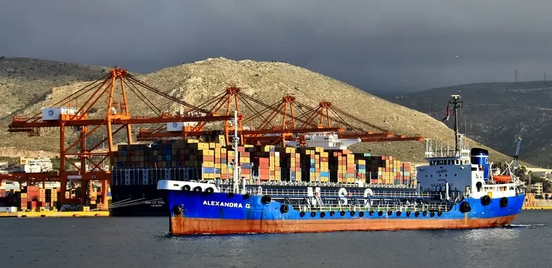 ALEXANDRA G General Cargo IMO 7401760 photo 9