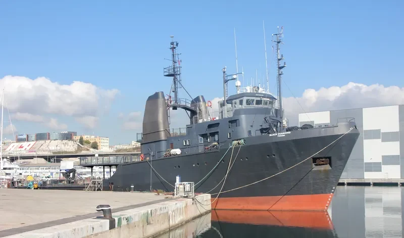 AFTHONIA V Offshore Vessel IMO 7402465 photo 2