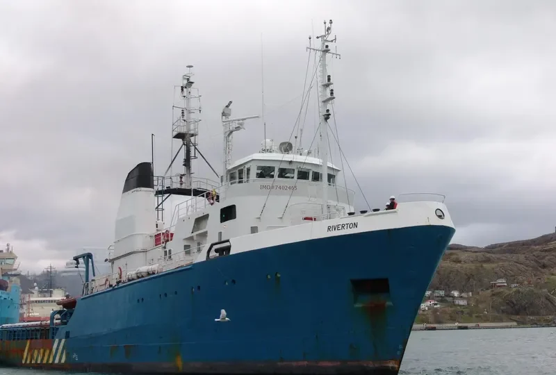 AFTHONIA V Offshore Vessel IMO 7402465 photo 8