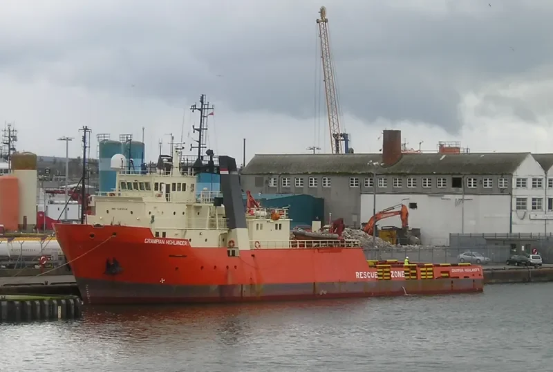 GRAMPIAN HIGHLANDER General Cargo IMO 7402518