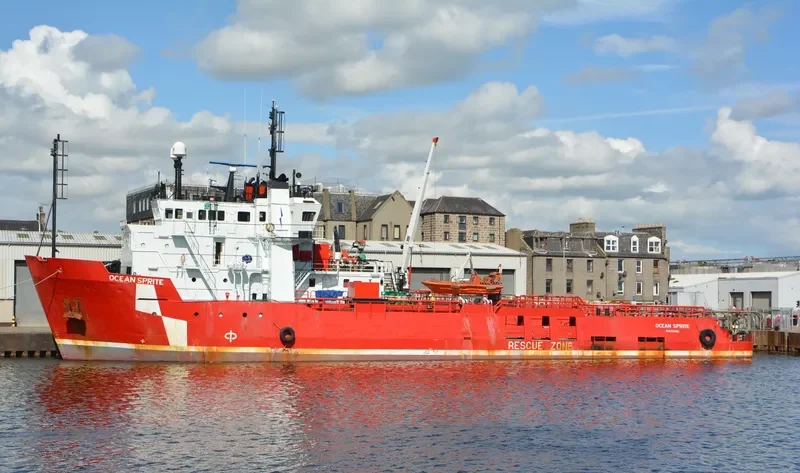 OCEAN SPRITE General Cargo IMO 7402544