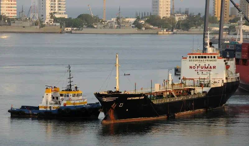 CARTAGENA SUN Tanker IMO 7402623 photo 3