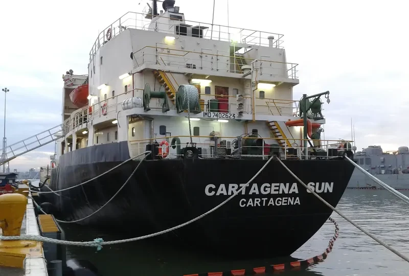 CARTAGENA SUN Tanker IMO 7402623 photo 7