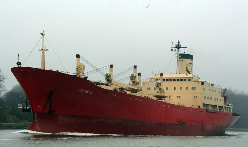 ICE BELL General Cargo IMO 7402946