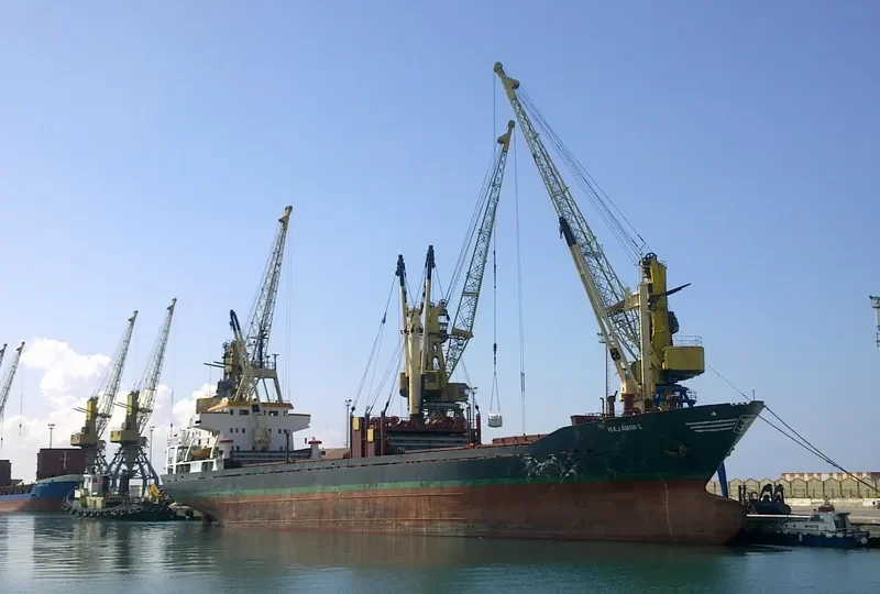 HAJ AMIN 1 General Cargo IMO 7402984 photo 2