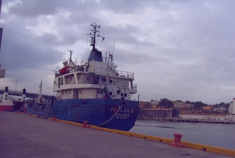 POLLUX A Tanker IMO 7403081