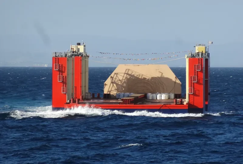 EAS Offshore Vessel IMO 7403146