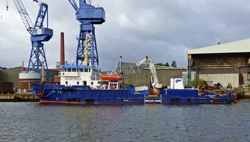 NOORTRUCK General Cargo IMO 7403158 photo 4