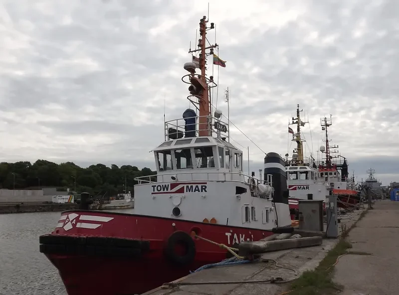 TAK 1 General Cargo IMO 7403196 photo 4