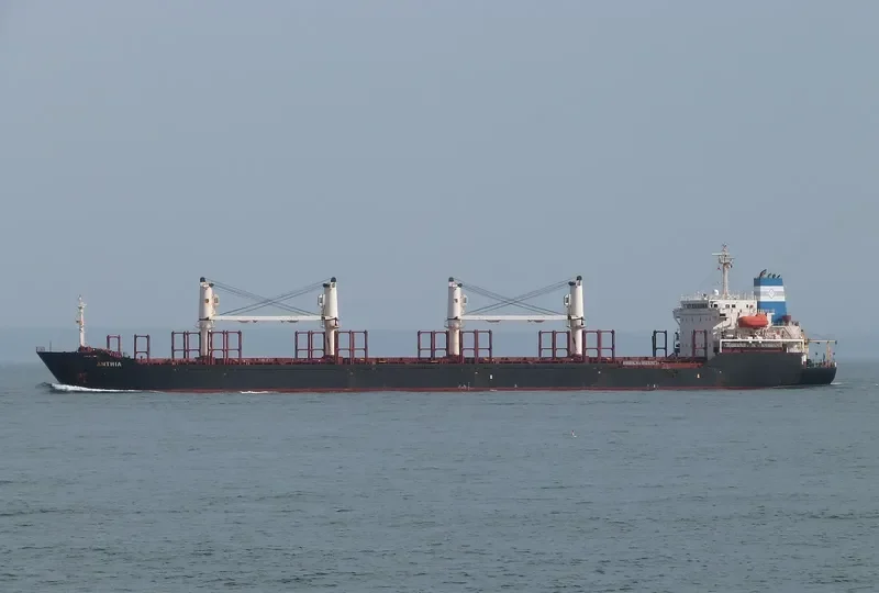 ANTHIA Bulk Carrier IMO 7403213 photo 2