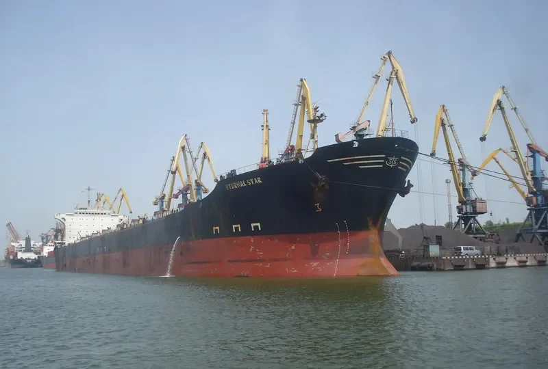 ETERNAL STAR Bulk Carrier IMO 7403225
