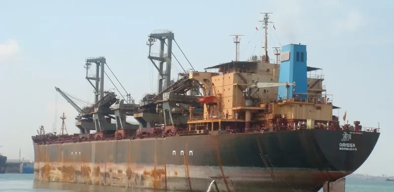 ORISSA Bulk Carrier IMO 7403237 photo 2