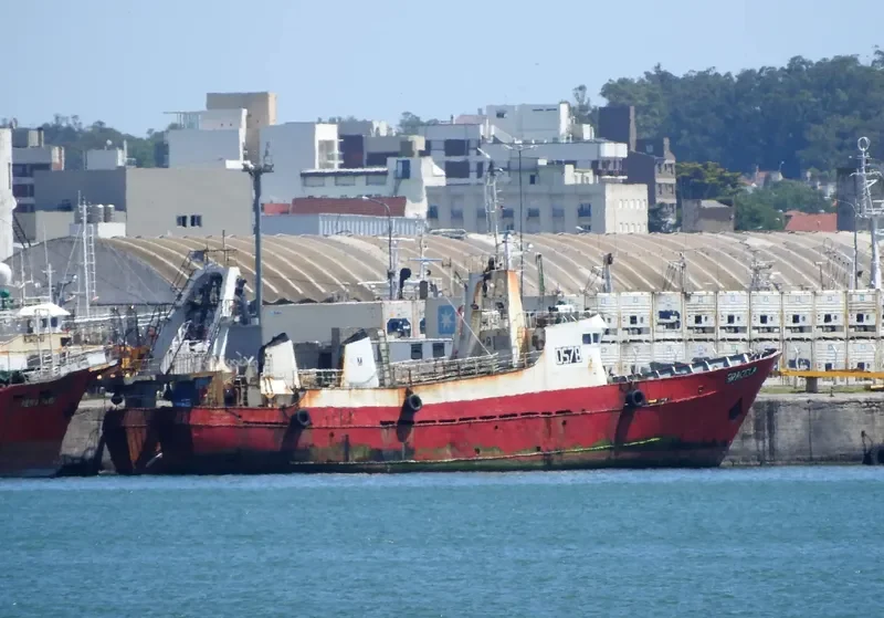 KRESALA Fishing Vessel IMO 7403603