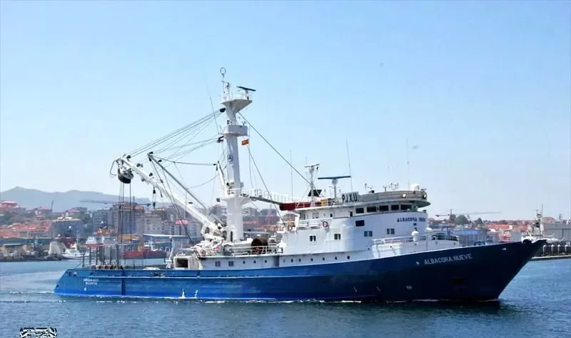 ALBACORA NUEVE General Cargo IMO 7403639 photo 2