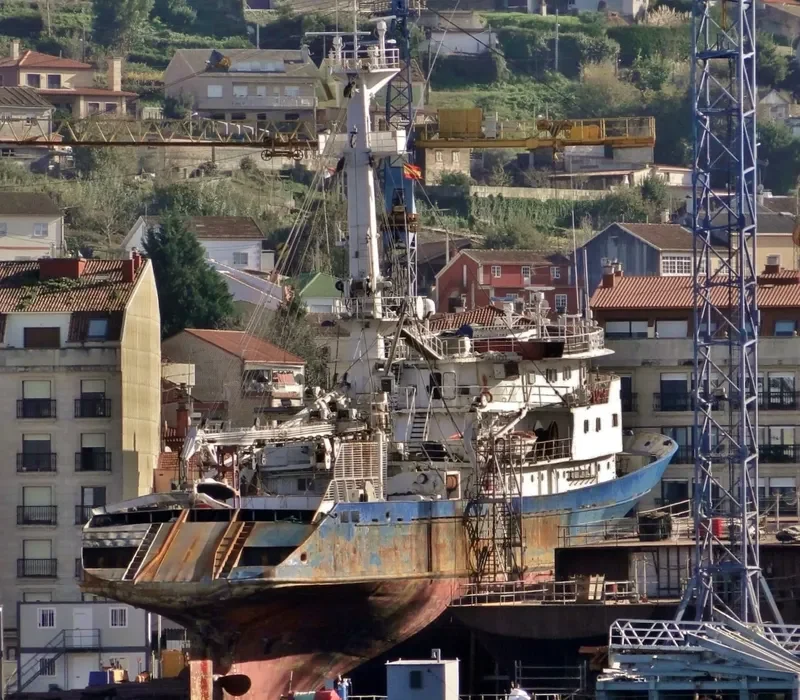 ALBACORA DIEZ General Cargo IMO 7403641 photo 2